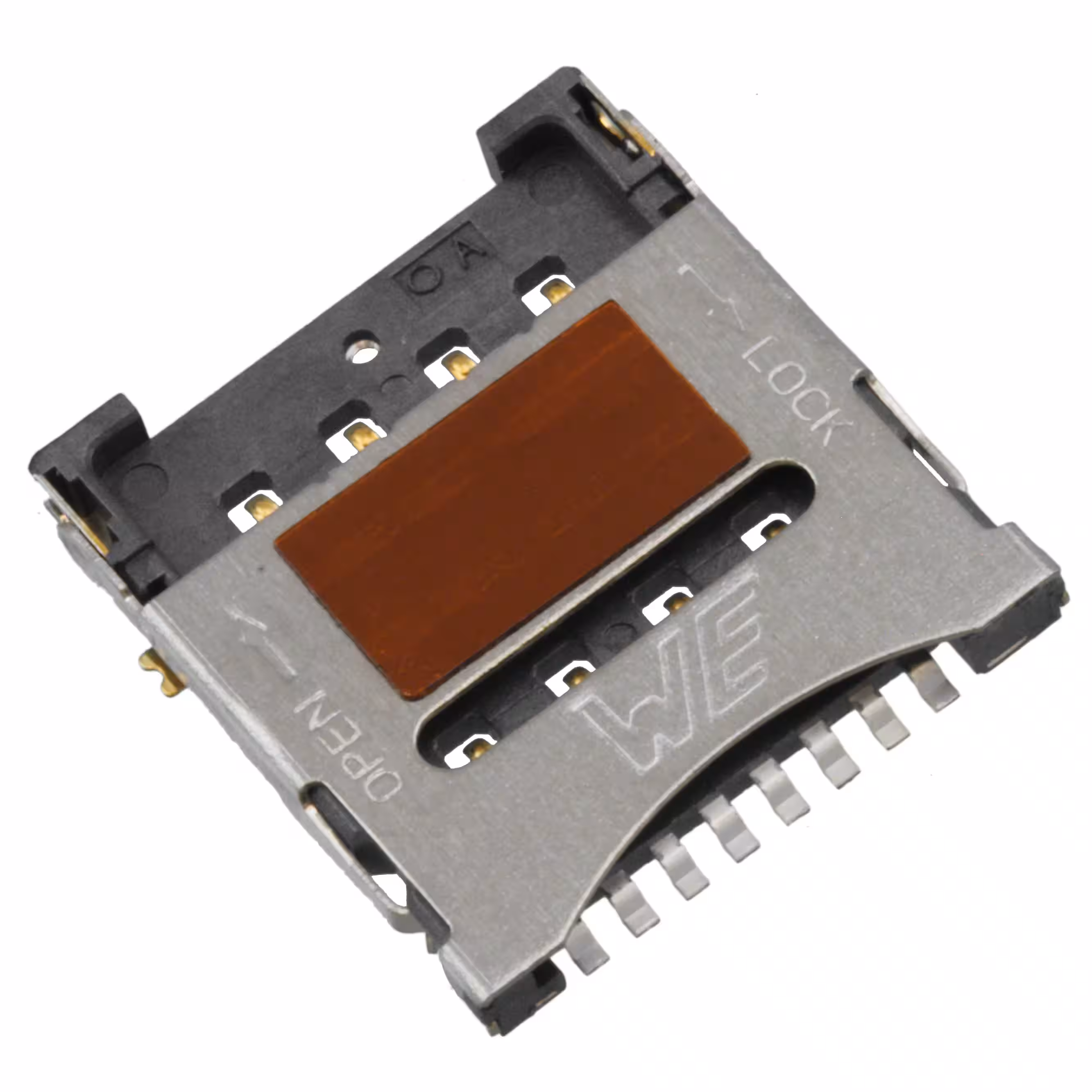 693022010811 W眉rth Elektronik  PC Card Sockets